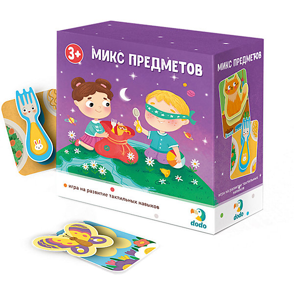 

Развивающая игра Dodo "Микс предметов, Развивающая игра Dodo "Микс предметов"