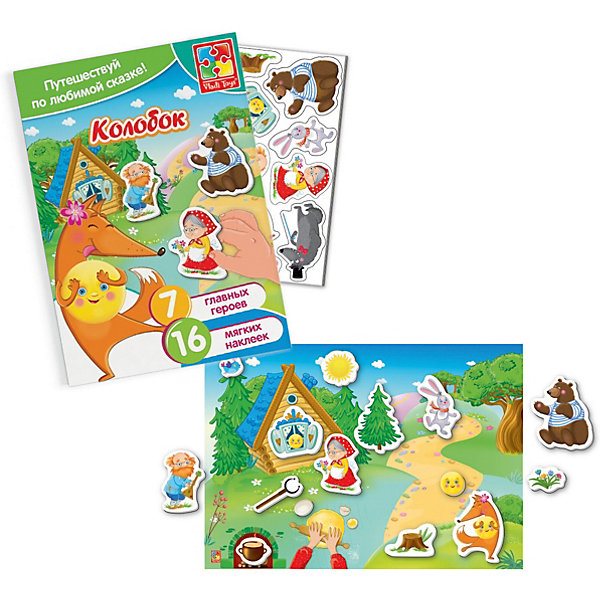 

Игровой набор Vladi Toys "Сказки: Колобок"
