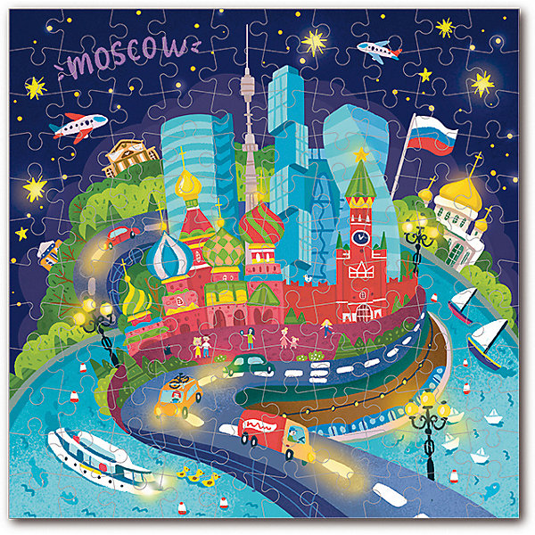 Москва пазлы