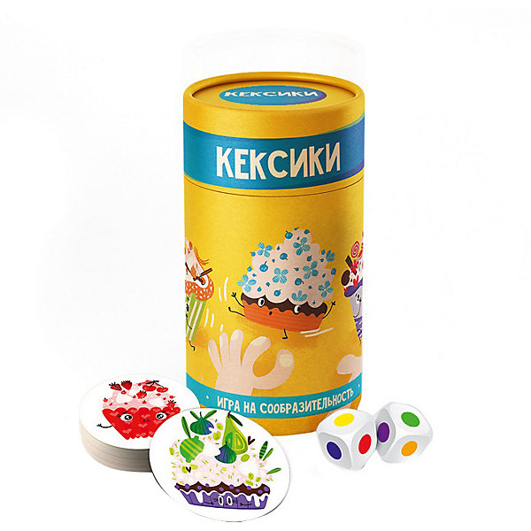 

Настольная игра Dodo "Кексики", в тубусе