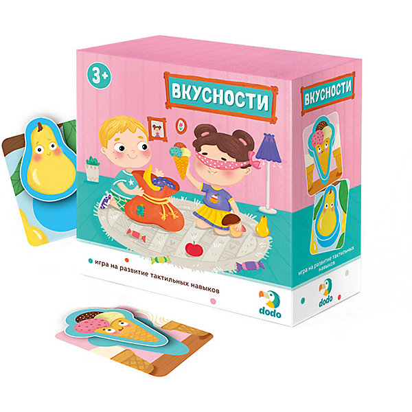 

Развивающая игра Dodo "Вкусности, Развивающая игра Dodo "Вкусности"