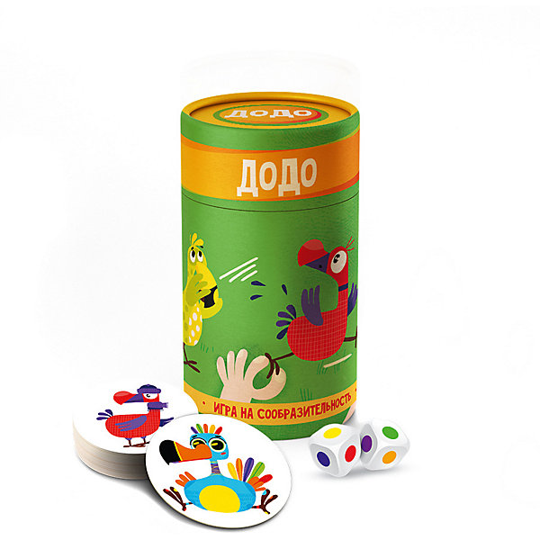 

Настольная игра Dodo "Додо", в тубусе