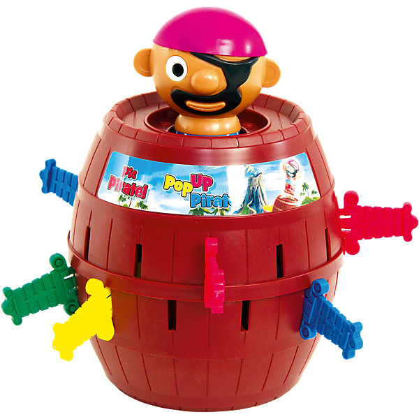 

Настольная игра "Пират в бочке", TOMY