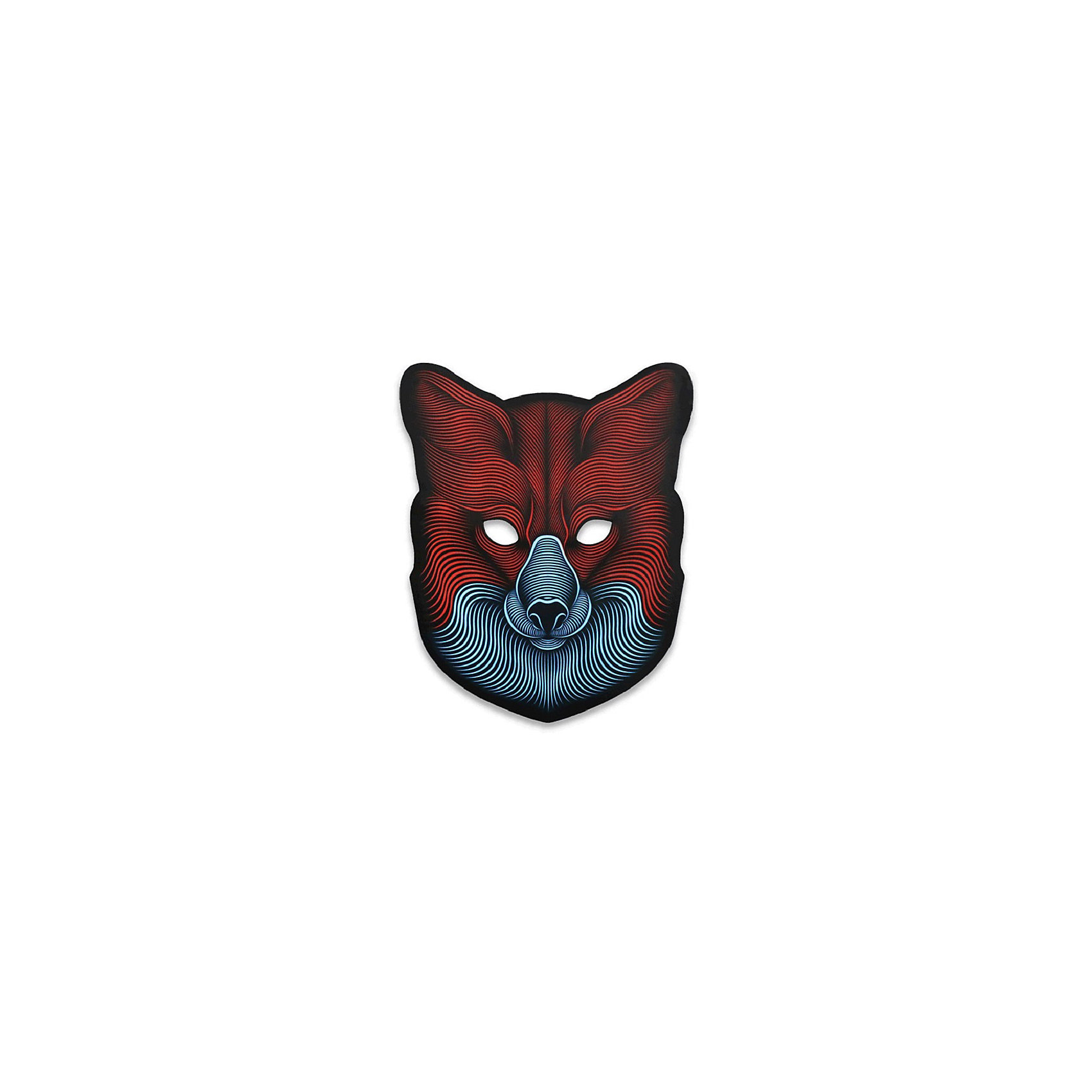фото Cветовая маска GeekMask "Fox", со звуком