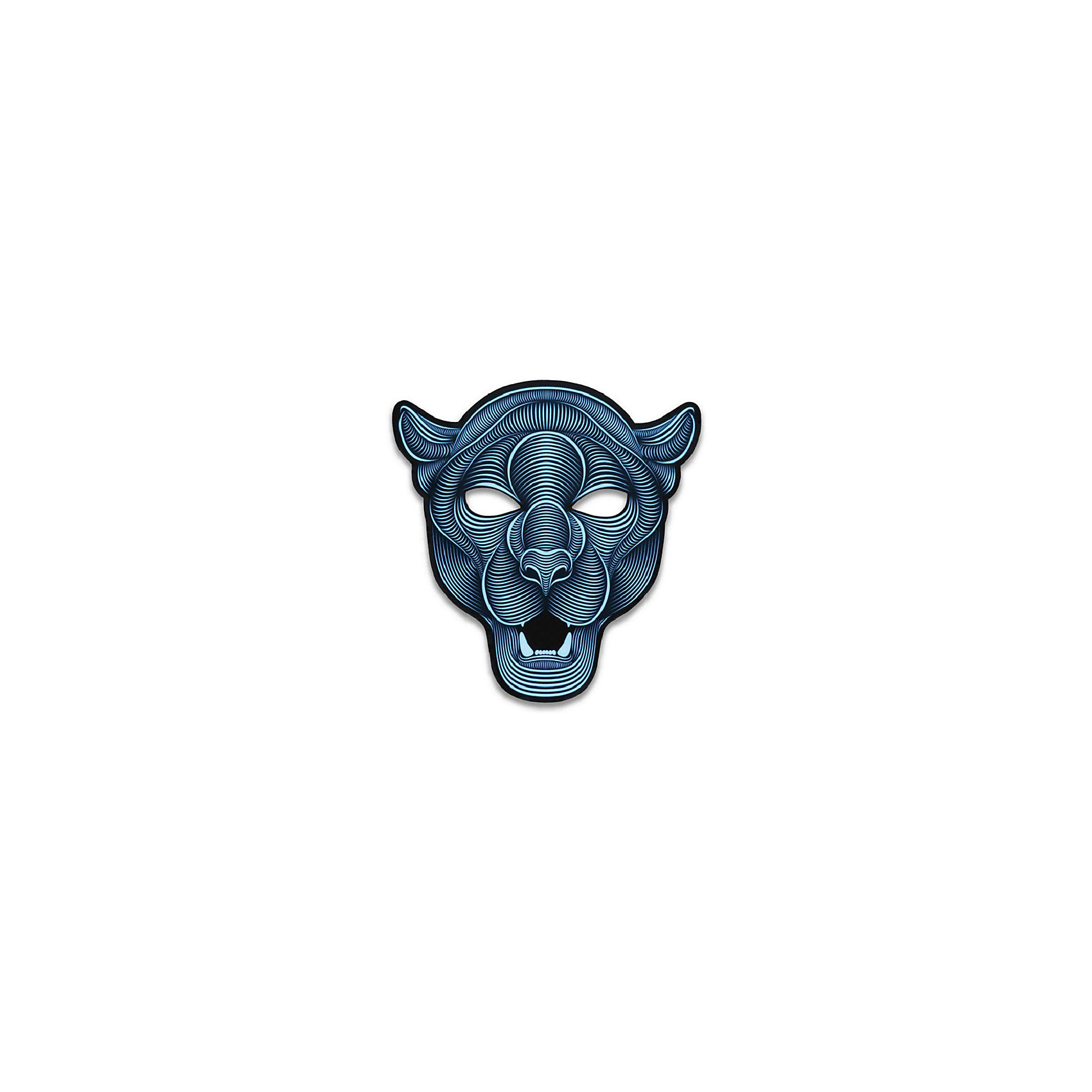 фото Cветовая маска GeekMask "Jaguar", со звуком