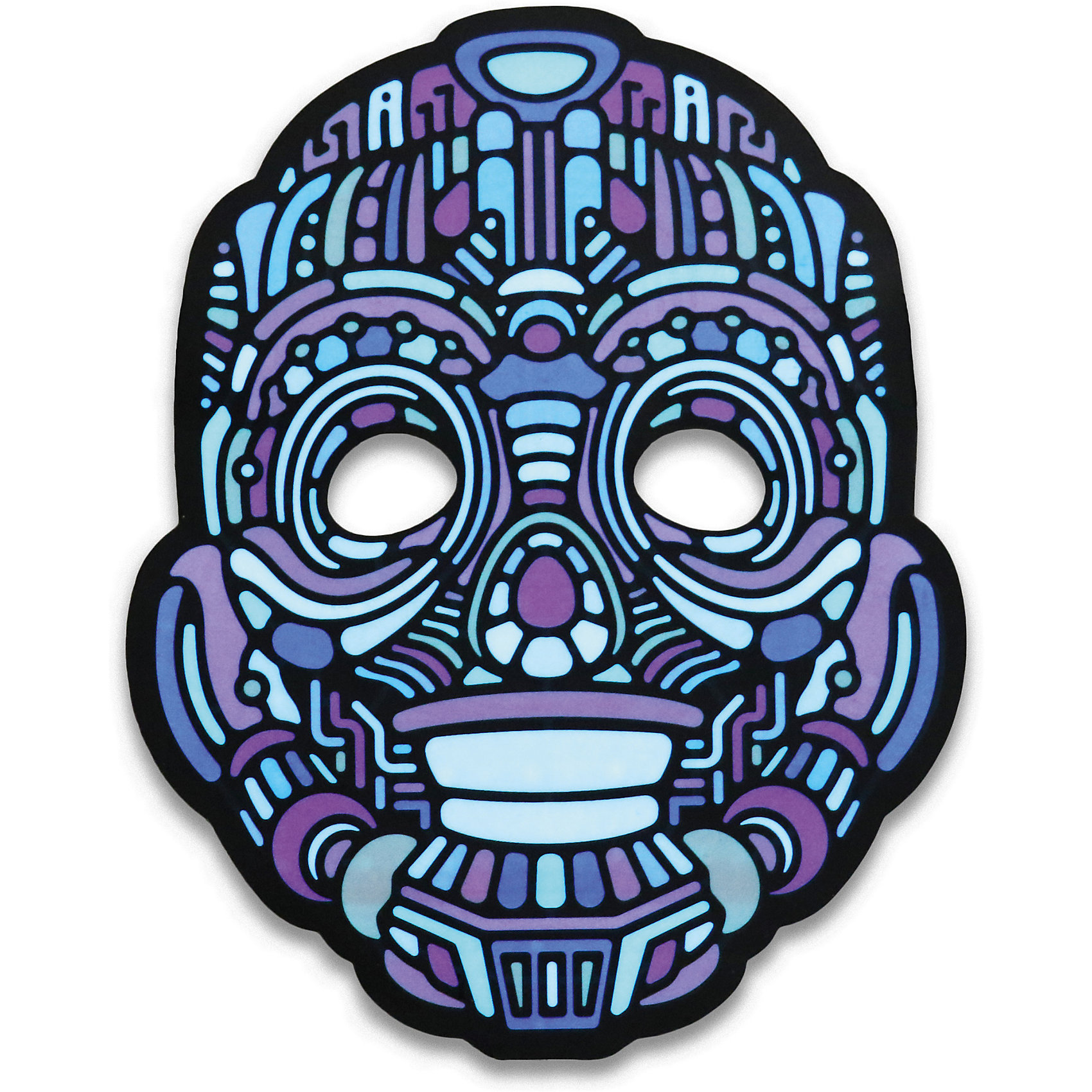 фото Cветовая маска GeekMask "Robot", со звуком