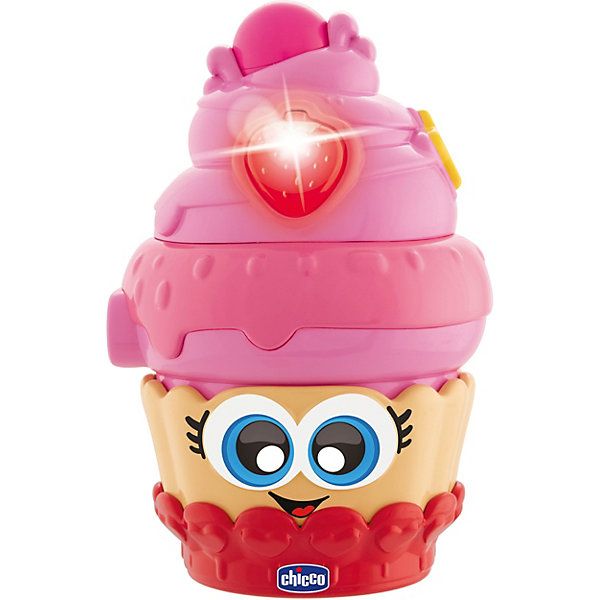 

Игрушка Chicco "Пирожное" (свет, звук)