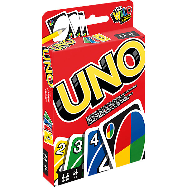 

Карточная игра Mattel Games "Уно" Классическая