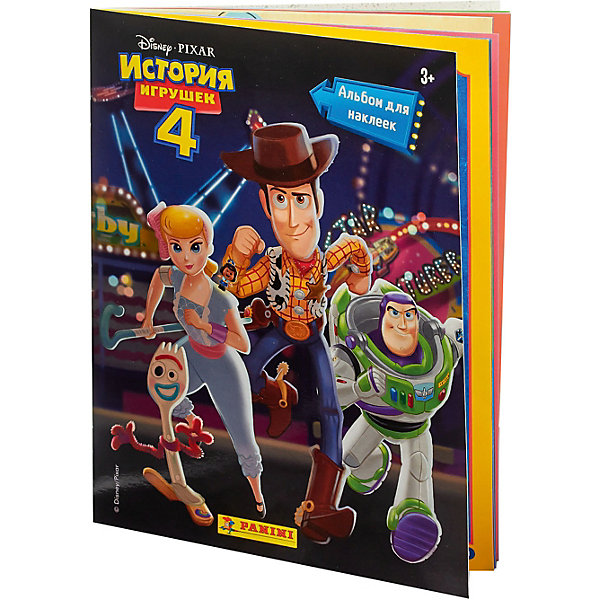 

Альбом Panini История игрушек