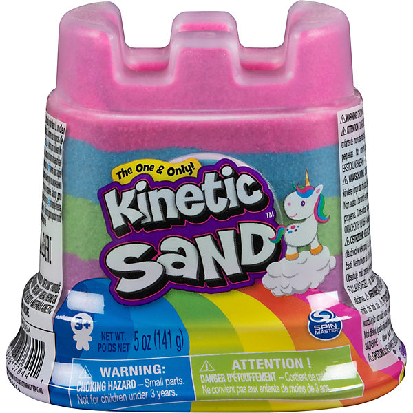 фото Набор для лепки kinetic sand единорог, мини spin master