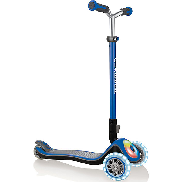 

Трехколесный самокат Globber Elite Prime, синий, Atlantikblau