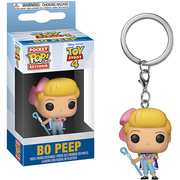 

Брелок Funko Pocket POP! Keychain: Disney "История игрушек 4", Бо Пип, 37425-PDQ, Разноцветный, Брелок Funko Pocket POP! Keychain: Disney "История игрушек 4", Бо Пип, 37425-PDQ