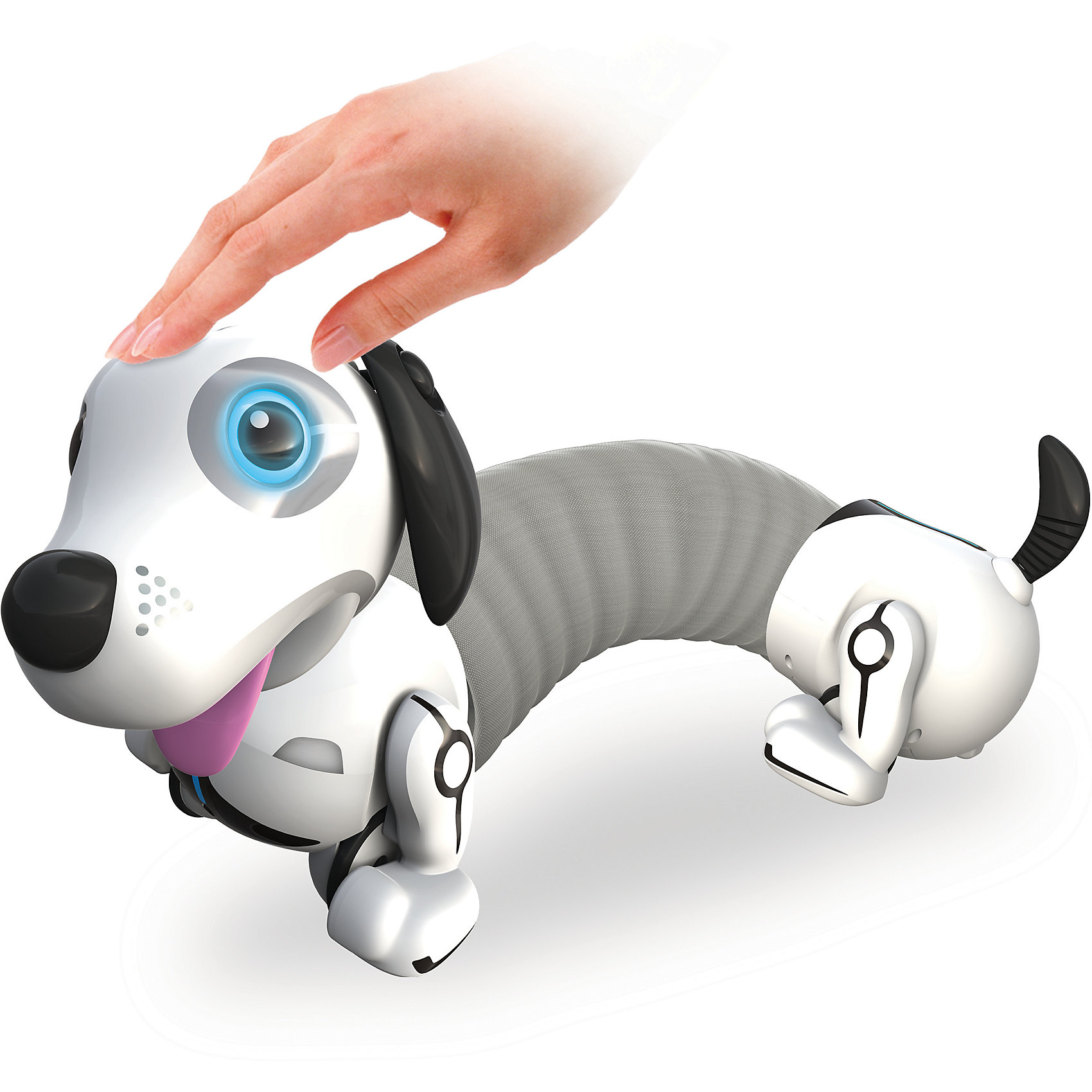 Электрическая собака купить. Интерактивная игрушка робот Silverlit Ycoo n'friends собака Дэкел. Робот-собака Silverlit Дэкел. Робот Ycoo, собака Дэкел. Робот Silverlit Robot Robo Dackel (88570).