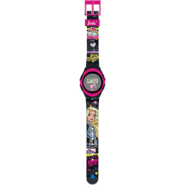 фото Электронные наручные часы Kids Time Barbie Детское время