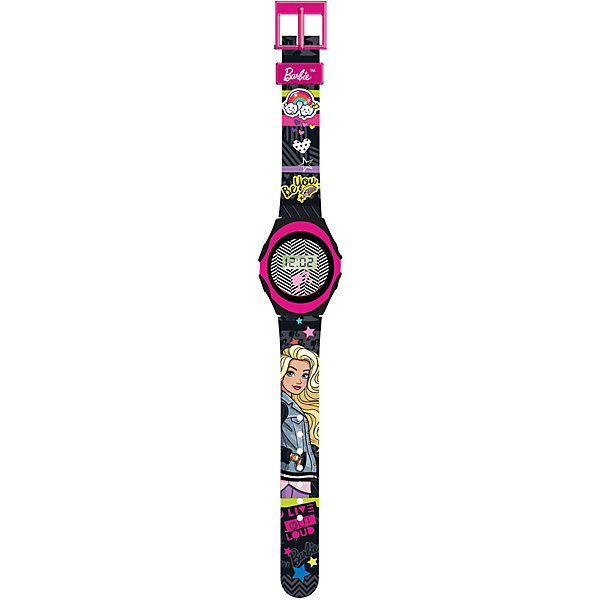 

Электронные наручные часы Kids Time Barbie, Черный, Электронные наручные часы Kids Time Barbie