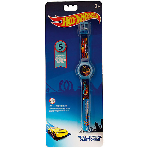 Электронные наручные часы Kids Time Hot Wheels Детское время 12176120