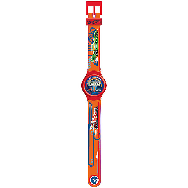 

Электронные наручные часы Kids Time Hot Wheels, Оранжевый