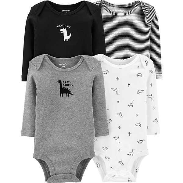 

Боди Carter`s, 4 шт, Mehrfarbig