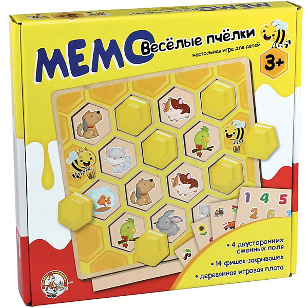 

Настольная игра Десятое королевство Мемо "Веселые пчелки"