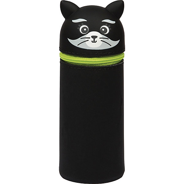 

Пенал мягкий Berlingo Raccoon, черный