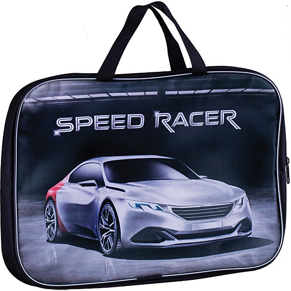 

Папка с ручками ArtSpace Speed racer, А4