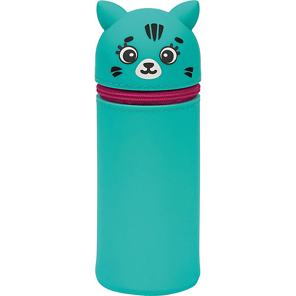 

Пенал мягкий Berlingo Kitty, бирюзовый