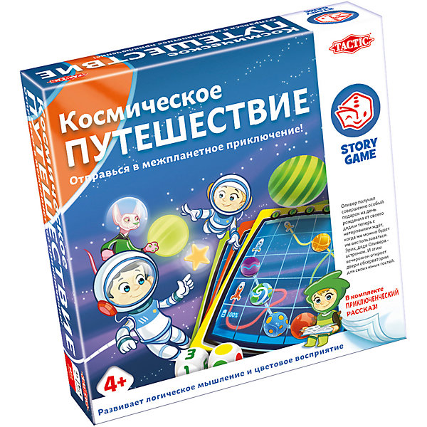 Настольная игра Tactic Космическое путешествие 12179934