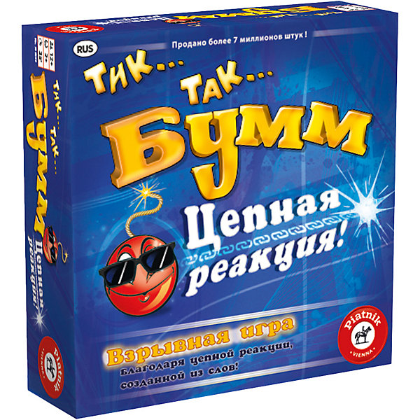 фото Настольная игра Piatnik "Тик Так Бумм", Цепная реакция