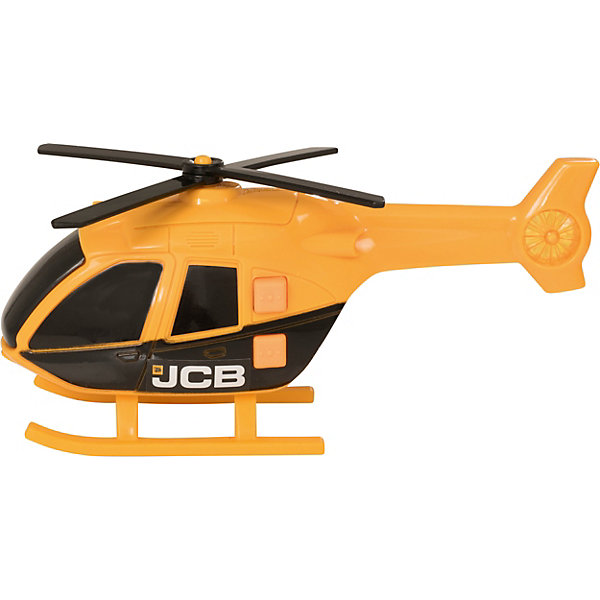 

Вертолет HTI JCB, свет и звук, Желтый, Вертолет HTI JCB, свет и звук
