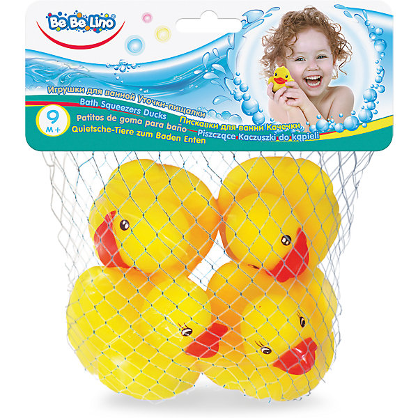 

Игрушки для ванной ToysLab Bebelino "Уточки-пищалки, Серый, Игрушки для ванной ToysLab Bebelino "Уточки-пищалки"