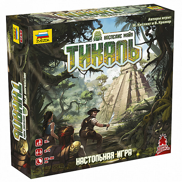 

Настольная игра Звезда "Тикаль"