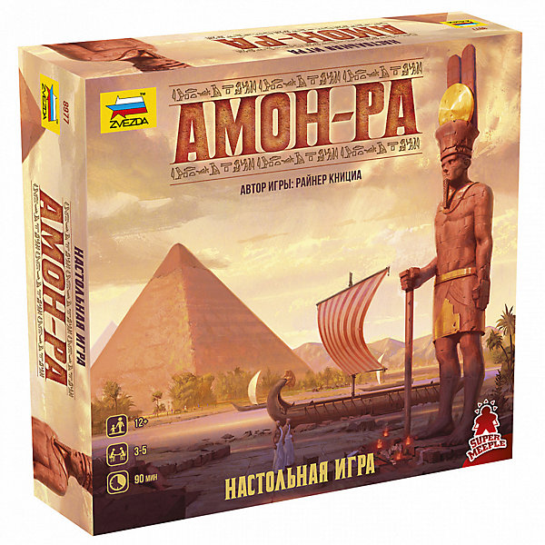 

Настольная игра Звезда "Амон-Ра"