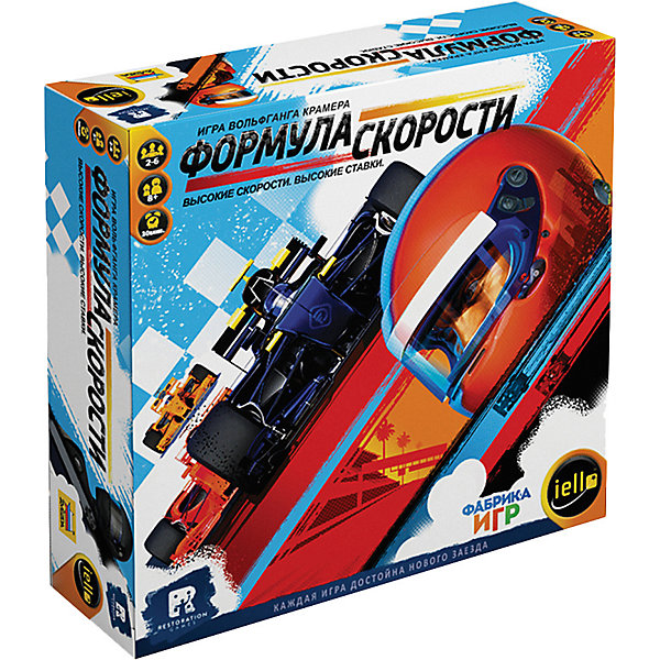 Настольная игра "Формула скорости" Звезда 12180012