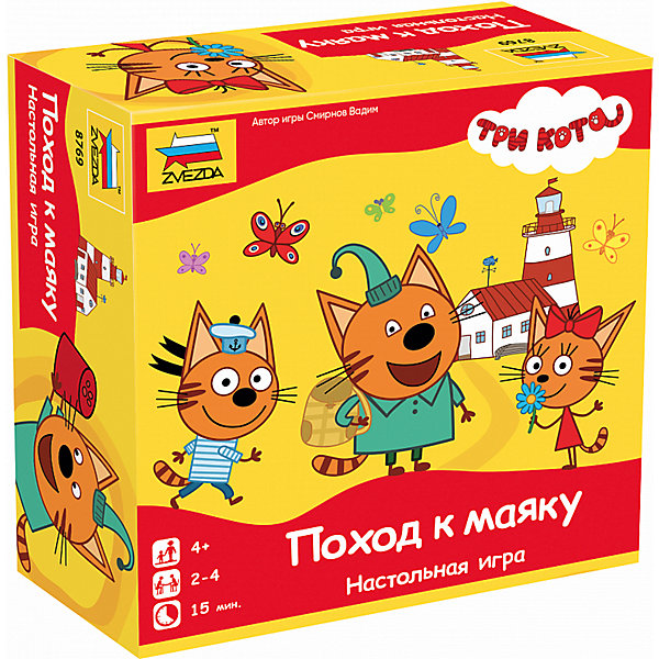 

Настольная игра Звезда Три кота: Поход к маяку