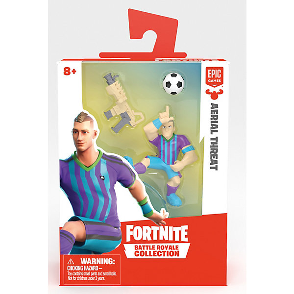

Игровая фигурка Moose Fortnite Aerial Threat c 2 сменными аксессуарами, Разноцветный
