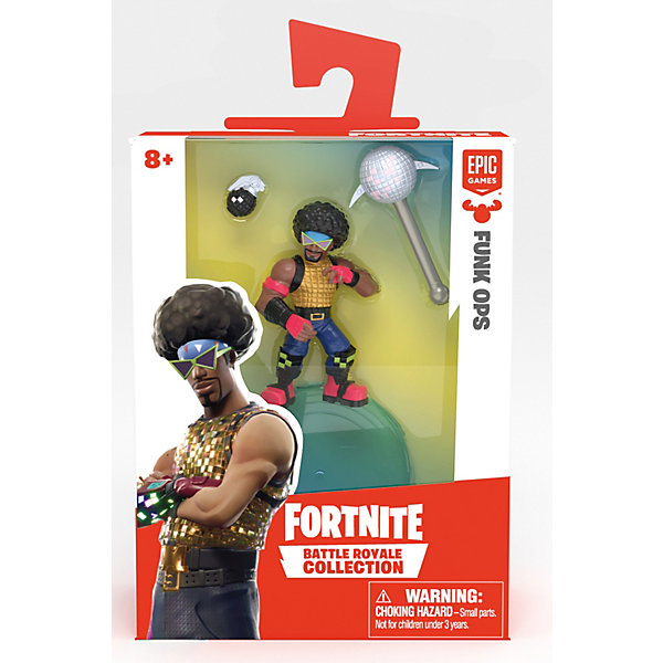 

Игровая фигурка Moose Fortnite Танцспецназ c 2 сменными аксессуарами, Разноцветный, Игровая фигурка Moose Fortnite Танцспецназ c 2 сменными аксессуарами