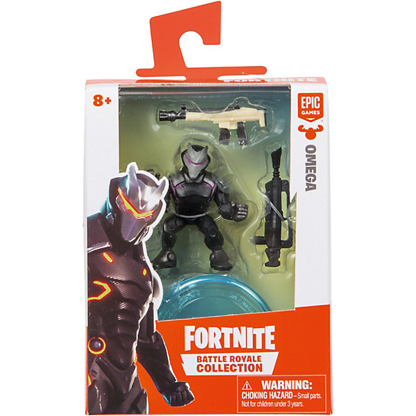 

Игровая фигурка Moose Fortnite Omega c 2 сменными аксессуарами, Разноцветный
