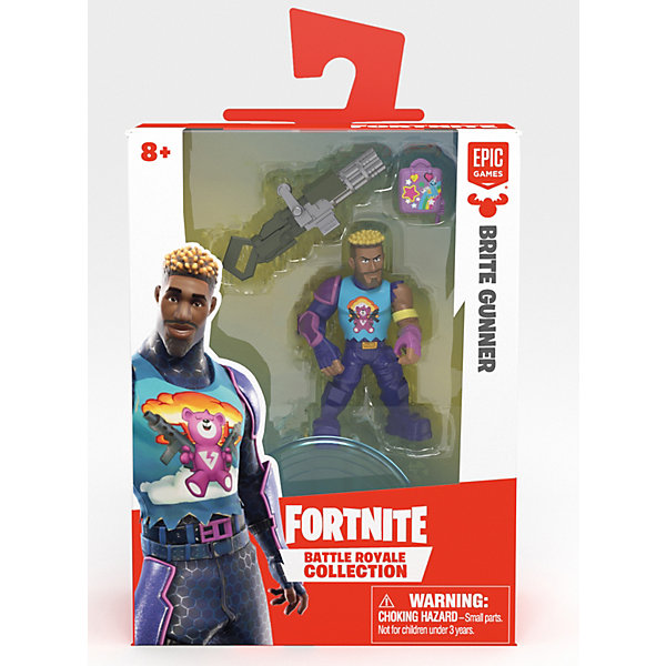 

Игровая фигурка Moose Fortnite Веселый стрелок c 2 сменными аксессуарами, Разноцветный, Игровая фигурка Moose Fortnite Веселый стрелок c 2 сменными аксессуарами