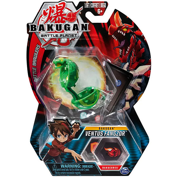 

Фигурка-трансформер Spin Master Bakugan, Ventus Fangzor