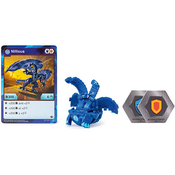 

Фигурка-трансформер Spin Master Bakugan, Aquous Nillious