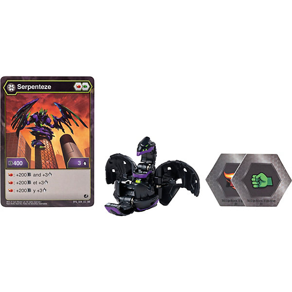 

Фигурка-трансформер Spin Master Bakugan, Darkus Serpenteze