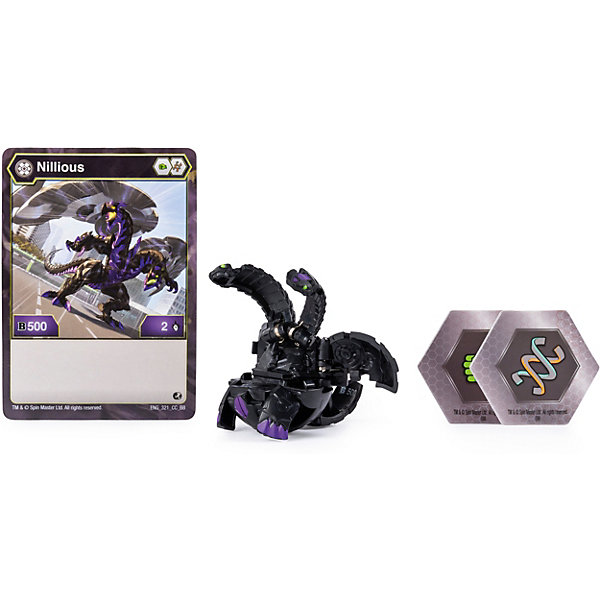 

Фигурка-трансформер Spin Master Bakugan, Nillious