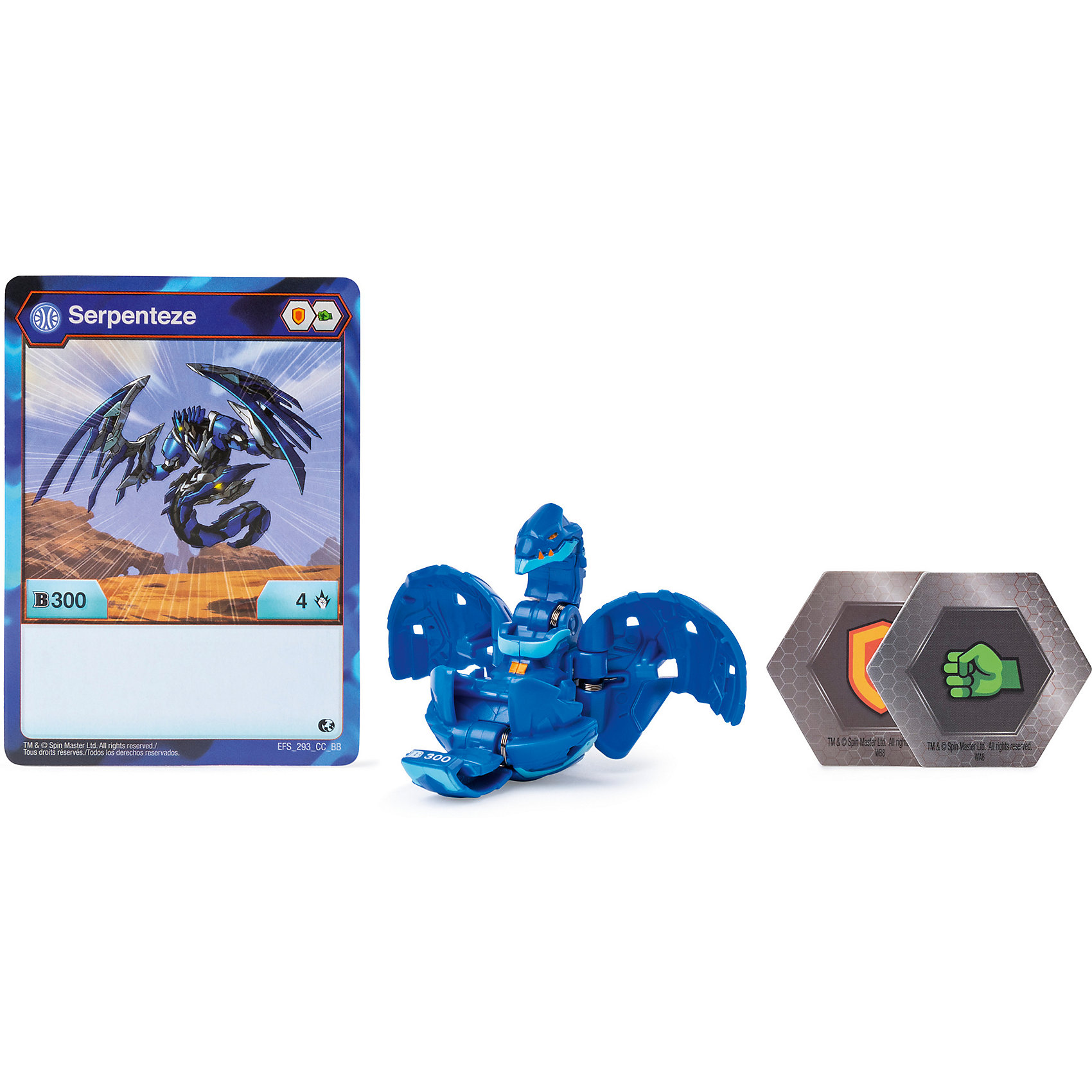 фото Фигурка-трансформер Spin Master Bakugan, Serpenteze