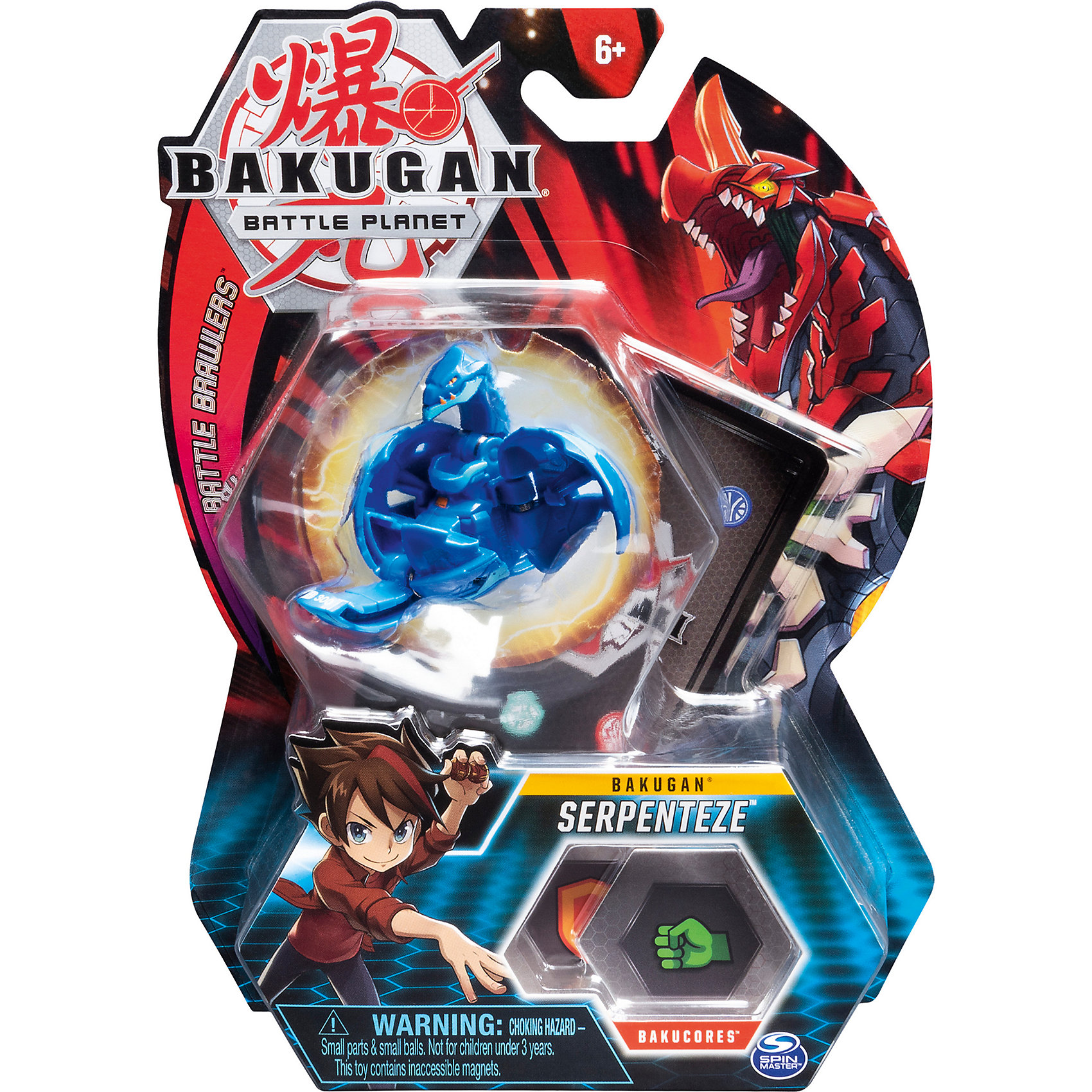 фото Фигурка-трансформер Spin Master Bakugan, Serpenteze