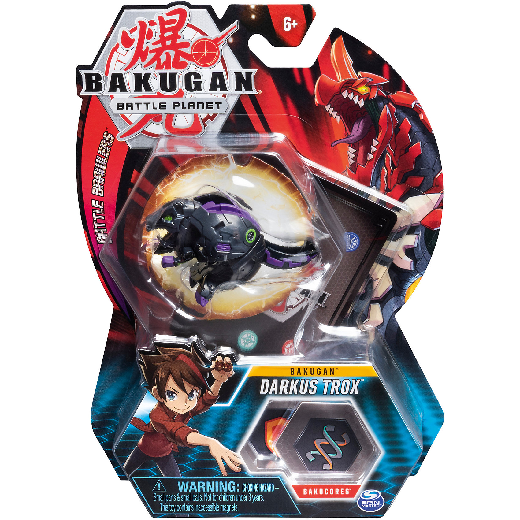 фото Фигурка-трансформер Spin Master Bakugan, Darkus Trox