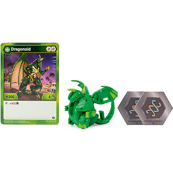 

Фигурка-трансформер Spin Master Bakugan, Ventus Dragonoid