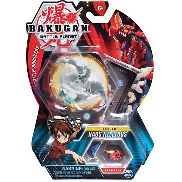 

Фигурка-трансформер Spin Master Bakugan, Haos Nillious