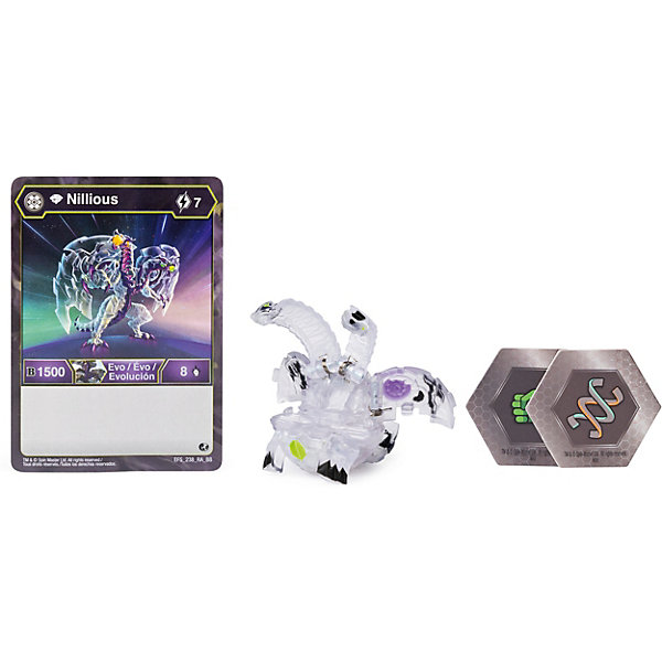 

Фигурка-трансформер Spin Master Bakugan, Diamond Nillious