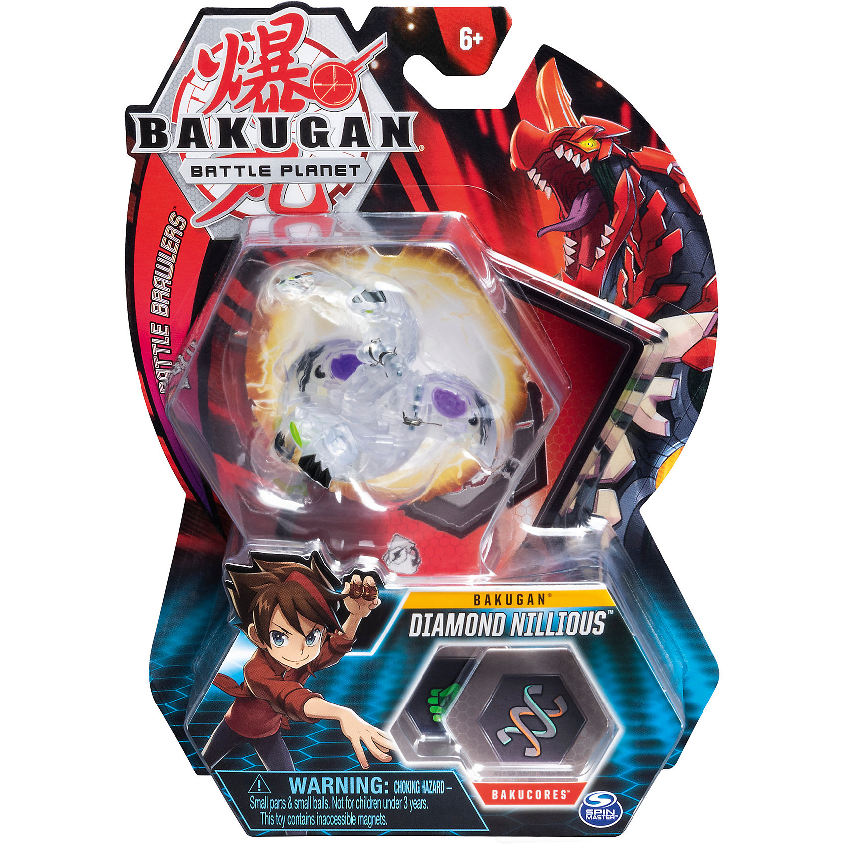 фото Фигурка-трансформер Spin Master Bakugan, Diamond Nillious