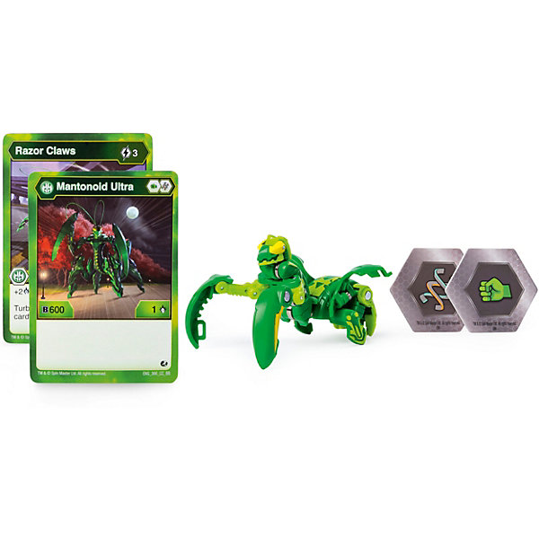 

Фигурка-трансформер Spin Master Bakugan "Ультра", Mantonoid